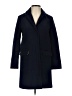 Topshop Blue Coat Size 2 - photo 1