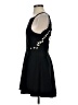 Free People Solid Black Cocktail Dress Size XS - photo 5