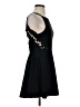 Free People Solid Black Cocktail Dress Size XS - photo 4