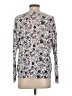 Gerard Darel Floral Ivory Pullover Sweater Size 2 (34) - photo 2