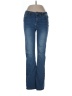 Wax Jean Hearts Blue Jeans Size 13 - photo 1