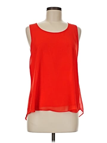 Mine Sleeveless Blouse (view 1)