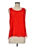 Mine Red Sleeveless Blouse Size M - photo 1