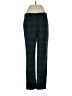 J.Crew Plaid Green Wool Pants Size 0 - photo 1