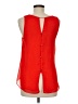 Mine Red Sleeveless Blouse Size M - photo 2