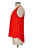 Mine Red Sleeveless Blouse Size M - photo 5