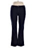 Merona Chevron-herringbone Blue Jeans Size 16R - photo 1