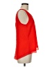 Mine Red Sleeveless Blouse Size M - photo 4