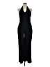 Crystal Sky Solid Black Jumpsuit Size XL - photo 1