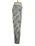 Soma Animal Print Silver Casual Pants Size L - photo 4