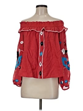 MISA Los Angeles 3/4 Sleeve Blouse (view 1)