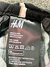 H&M Stripes Black Casual Pants Size 0 - photo 7
