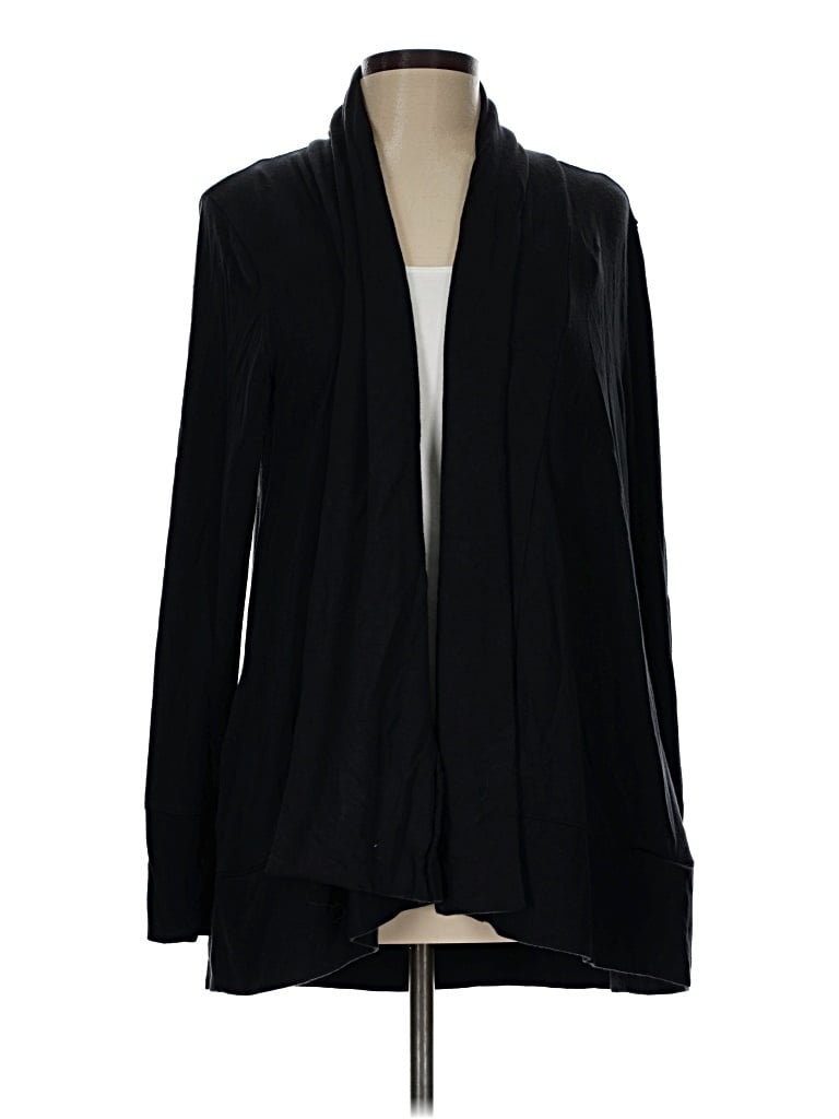 Pre-owned All In Motion Cardigan Sweater In Black