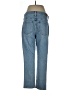 Madewell Hearts Blue Jeans Size 31 waist - photo 2