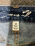 Seven7 Blue Denim Shorts Size 4 - photo 3