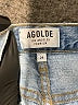 AGOLDE 100% Cotton Blue Jeans Size 24 waist - photo 7
