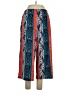 C established 1946 Paisley Red Casual Pants Size 14 - photo 1
