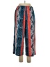 C established 1946 Paisley Red Casual Pants Size 14 - photo 2
