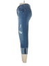 1822 Denim Color Block Blue Jeans Size 6 - photo 5