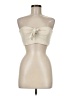 Zara 100% Baumwolle Ivory Sleeveless Top Size M - photo 1