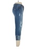 1822 Denim Color Block Blue Jeans Size 6 - photo 4