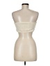 Zara 100% Baumwolle Ivory Sleeveless Top Size M - photo 2