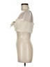 Zara 100% Baumwolle Ivory Sleeveless Top Size M - photo 5