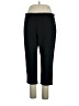 Purejill Solid Black Active Pants Size L - photo 1