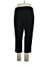 Purejill Solid Black Active Pants Size L - photo 2