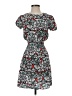 Maje Print Gray Casual Dress Size Sm (1) - photo 1