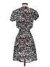 Maje Print Gray Casual Dress Size Sm (1) - photo 2