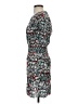 Maje Print Gray Casual Dress Size Sm (1) - photo 5