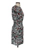 Maje Print Gray Casual Dress Size Sm (1) - photo 4