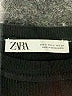 Zara Black Short Sleeve Top Size M - photo 7