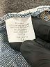 RE/DONE 100% Cotton Blue Denim Shorts Size 24 - photo 4