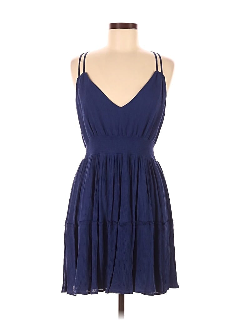Pre-owned Jack By Bb Dakota Cocktail Dress In Blue