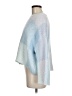 Jessica Simpson Color Block Blue Poncho Size M - photo 5