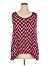 Lavish 100% Polyester Pink Sleeveless Top Size 2X - photo 1
