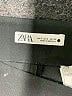 Zara Solid Black Formal Skirt Size S - photo 4