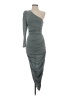 Fab'rik Gray Cocktail Dress Size S - photo 1