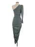Fab'rik Gray Cocktail Dress Size S - photo 2