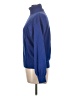 Talbots 100% Cotton Blue Turtleneck Sweater Size L - photo 5