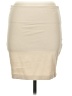 Windsor Solid Ivory Casual Skirt Size M - photo 1