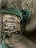 Olivaceous 100% Rayon Green 3/4 Sleeve Blouse Size M - photo 9