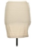 Windsor Solid Ivory Casual Skirt Size M - photo 2