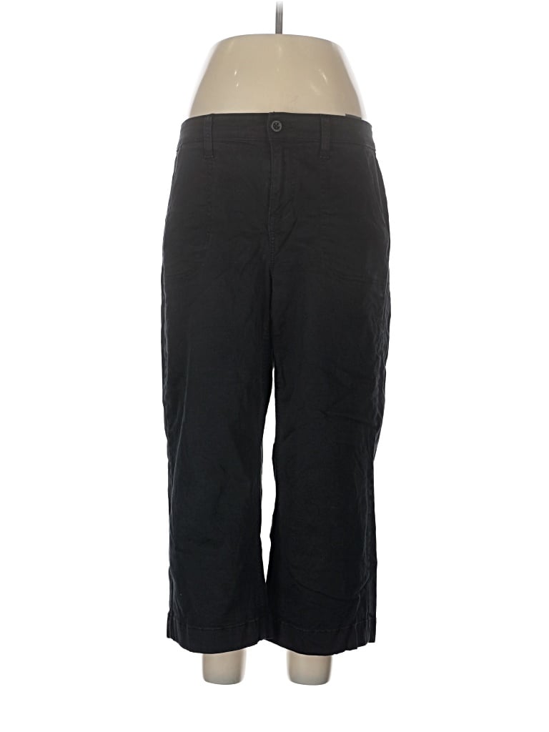 Pre-owned Torrid Casual Pants In Black