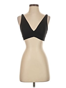 90s chanel black dress Backless Black Longsleeve Mini Dress main image 1