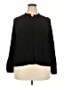 Brass Black Long Sleeve Blouse Size XXL - photo 1