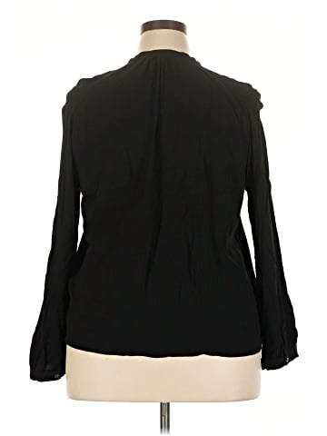 Brass Long Sleeve Blouse (view 2)