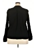 Brass Black Long Sleeve Blouse Size XXL - photo 2